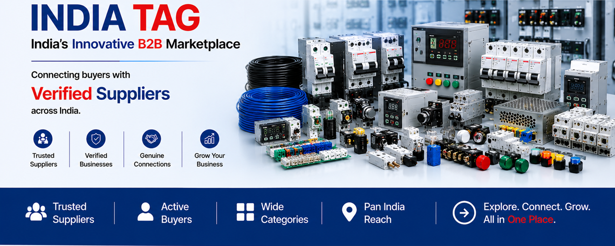 INDIA TAG - B2B Marketplace Banner